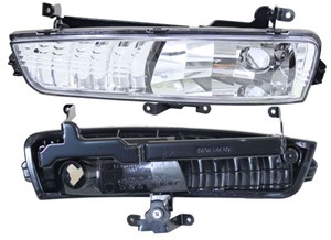 Sumuvalo, Eteen, vasen, HYUNDAI ACCENT III, ACCENT Sedan III, 92201-1E000