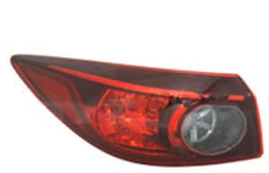 Takavalo, Oikea, MAZDA 3 Sedan, B45A51150, B45A51150A, B45A51150B