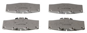 Jarrupalasarja, levyjarru, Etuakseli, TOYOTA HILUX Pick-up V, HILUX Pick-up VI, 0446560020, 0446560140, 0446560160, 0449135111, 04491601