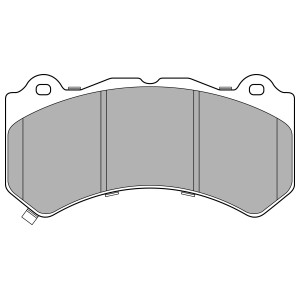 Jarrupalasarja, levyjarru, Etuakseli, CHEVROLET,JEEP,NISSAN, 25940447, 68144427AA, 68144427AB, 68303052AA, D106080B0A, D1060JF20B, D1060