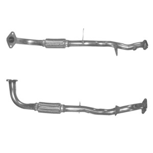 Pakoputki, Edessä, MITSUBISHI CARISMA, CARISMA Sedan, 5039970, 5059570, MR160801, MR160802