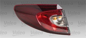 Takavalo, Vasen, RENAULT MEGANE Grandtour III, MEGANE Halvkombi III, 265550010R