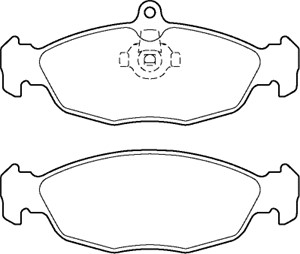 Jarrupalasarja, levyjarru, Taka-akseli, JAGUAR XJ, XK 8 Convertible, XK 8 Coupé, JLM21220