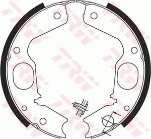 Jarrukenkäsarja, Taka-akseli, MITSUBISHI, MB618914, MB618915, MB618916, MN102640, MR178827