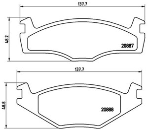 Jarrupalasarja, levyjarru, Etuakseli, SEAT,VW, 171698151G, 191698151B, 191698151G, 191698151L, 1HS698151, 1HS698151A, 321698151B, 321698