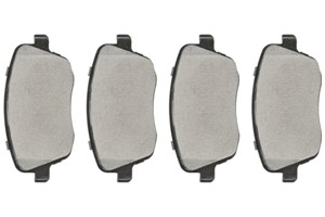 Jarrupalasarja, levyjarru, Etuakseli, SEAT,SKODA,VW, 6Q0 698 151A