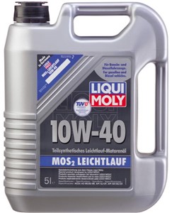 Liqui moly MoS2 Leichtlauf 10W-40 5L, Universal