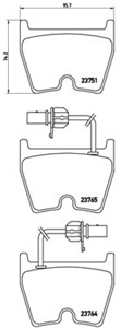 Jarrupalasarja, levyjarru, Etuakseli, AUDI,LAMBORGHINI,VW, 3D0698151, 3D0698151A, 420698151E, 4B3698151A, 8E0698151H