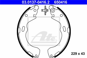 Jarrukenkäsarja, Taka-akseli, FORD MAVERICK, MAZDA 626 V, 626 Hatchback V, PREMACY, TRIBUTE, 4083897, 4438930, 4679068, C1Y0-26-38Z, C1Y