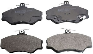 Jarrupalasarja, levyjarru, Etuakseli, HYUNDAI H100 Buss, H100 Flak/chassi, H100 Skåp, 5810143A00, 58101-43A00, 5810144A00, 5810144A10, 5