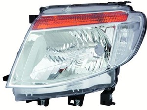 Ajovalo, Vasen, FORD RANGER, 1734821