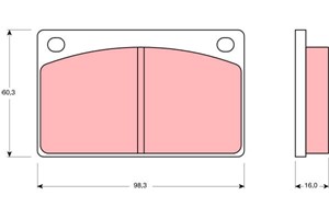 Jarrupalasarja, levyjarru, Etuakseli, VOLVO 140, 140 Kombi, 164, 240, 240 Kombi, 260, 260 Coupé, 260 Kombi, P 122 S AMAZON, 2701639, 271