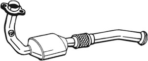 Katalysaattori, Edessä, RENAULT CLIO II, KANGOO, KANGOO Express, 7700430017, 7700844233, 7700844240, 8200160015