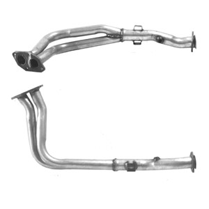 Pakoputki, Edessä, AUDI 100 C4 Avant, A6 C4, A6 C4 Avant, 1263397, 4A0253101E, 4A0253101N