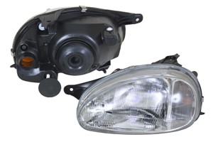 Ajovalo, Vasen, OPEL COMBO Skåp/stor limousine, CORSA B, CORSA B Skåp/halvkombi, 12 16 488, 90444786