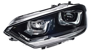 Ajovalo, Vasen, VW GOLF SPORTSVAN VII, 517 941 039A, 517 941 039B