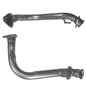 Pakoputki, Eteen, oikea, AUDI CABRIOLET B3, 8G0253102E
