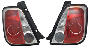 Takavalo, Vasen, ABARTH 500 / 595 / 695, FIAT 500, 0000051934480, 51934480