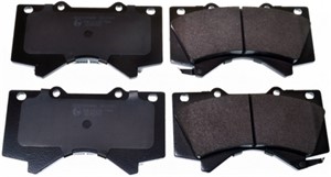 Jarrupalasarja, levyjarru, Etuakseli, TOYOTA LAND CRUISER 200, 044650C020, 0446560280, 0446560300, 04465-60300