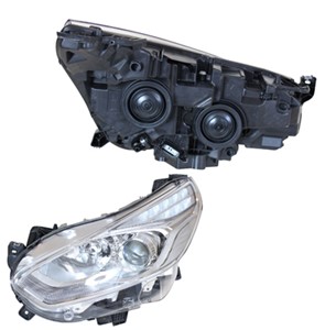 Ajovalo, Vasen, FORD GALAXY III, 1 903 216, 1 909 863, 1 921 551, 2240610, 2240614, EM2B 13W030