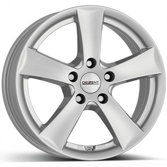 Dezent Tx Silver 6,5/16 5/114.3 ET36 B67.1