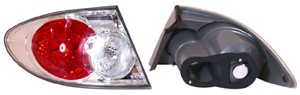 Takavalo, Vasen, MAZDA 6 Hatchback, 6 Sedan, GJ6A51160E, QJ6A51160E
