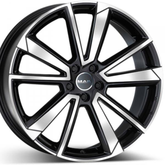 Mak Fivestar Dark 8,5/21 5/108 ET42 B63.4