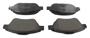 Jarrupalasarja, levyjarru, Etuakseli, CITROËN,DS,OPEL,PEUGEOT, 16 07 083 180, 16 11 140 580, 16 118 378 80, 16 131 925 80, 16 290 838 80