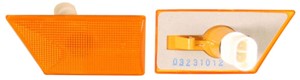 Vilkkuvalo, Asennus sivulle, Oikea, OPEL SIGNUM Halvkombi, VECTRA C, VECTRA C GTS, VECTRA C Kombi, VAUXHALL VECTRA Mk II, 1226102, 93171