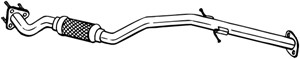 Pakoputki, Edessä, OPEL INSIGNIA A, INSIGNIA A Country Tourer, INSIGNIA A Sedan, INSIGNIA A Sports Tourer, SAAB 9-5, 13229522, 5854471,