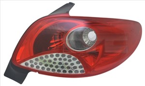 Takavalo, Vasen, PEUGEOT 206+, 6350GV