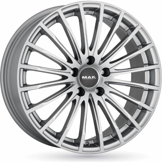 Mak Starlight Silver 8,5/19 5/112 ET45 B66.6