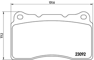 Jarrupalasarja, levyjarru, Etuakseli, RENAULT MEGANE Coupé III, 30646135, 30683412, 410603303R