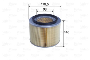 Ilmansuodatin, NISSAN PATROL GR Wagon V, 16546VB300, 16546-VB300, 16546VC10A, 16546-VC10A