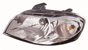 Ajovalo, Oikea, CHEVROLET AVEO / KALOS Sedan, 96650522, 96650753