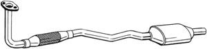 Katalysaattori, Edessä, OPEL ASTRA G Halvkombi, ASTRA G Kombi, ASTRA G Sedan, ASTRA G Skåp / kombi, 24418588, 5854196, 5854400, 854441,