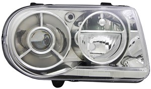 Ajovalo, Vasen, CHRYSLER 300C, 300C Touring, 4805761AA, 4805761AB, 4805761AC, 4805761AD, 4805761AE, 4805761AF, 4805761AG, 4805761AK, 480