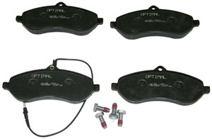 Jarrupalasarja, levyjarru, Etuakseli, CITROËN,FIAT,PEUGEOT,TOYOTA, 4253.63, 4253.64, 4253.65, 4253.66, 77364511, 77364512, 9467548887, 9