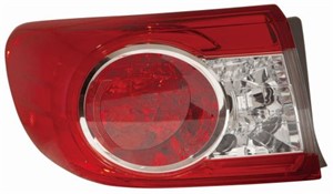 Takavalo, Vasen, TOYOTA COROLLA Sedan, 8156102560, 81561-02560, 81561-02570, 8156112A30, 81561-12A30