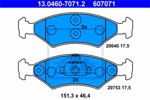 Jarrupalasarja, levyjarru, Etuakseli, FORD,MAZDA, 1010503, 1042688, 1064763, 1079920, 1595523, 1619209, 1E06-33-23Z, 1E06-33-23ZA, 1E06-
