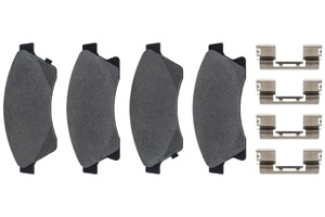 Jarrupalasarja, levyjarru, Etuakseli, CHEVROLET,OPEL,VAUXHALL, 05 42 120, 13301207, 13412272, 16 05 169, 5 42 120