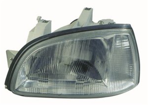 Ajovalo, Vasen, RENAULT CLIO I, 7701042150