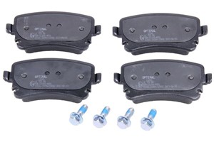 Jarrupalasarja, levyjarru, Taka-akseli, AUDI,BENTLEY, 4B3698451, 4B3698451A, 4E0698451A, 4E4698451A, 4F0698451, 4F0698451C, 4F0698451F,