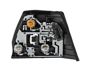 Lampun pidike, takavalo, Oikea, BMW 3 [E46], 63 21 7 165 954, 63 21 8 383 824
