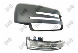 Suojus, taustapeili, Vasen, MERCEDES-BENZ, 2468110160