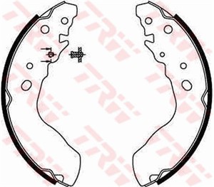 Jarrukenkäsarja, Taka-akseli, HONDA ACCORD Aerodeck IV, CONCERTO, SUZUKI VITARA, VITARA Cabrio, 53200-77810, 53200-77811, 53200-77E10, 5