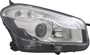 Ajovalo, Oikea, NISSAN QASHQAI / QASHQAI +2 I, 26010BR00A, 26010-BR00A, 26010BR00B, 26010-BR00B, 26010BR02A, 26010-BR02A