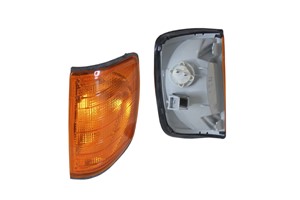 Vilkkuvalo, Vasen, MERCEDES-BENZ, 124 826 0043, A 124 826 0043, A124 826 0043