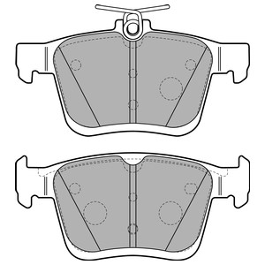 Jarrupalasarja, levyjarru, Taka-akseli, AUDI,SEAT,SKODA,VW, 3Q0 698 451, 5Q0 698 451C, 5Q0 698 451N, 5Q0698451AD, 5Q0698451N, 5Q0698451P