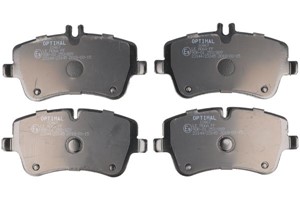 Jarrupalasarja, levyjarru, Etuakseli, MERCEDES-BENZ, 0034202520, 0034202620, 0034204520, 0034205920, 0034206020, 0034209520, 0054206220,